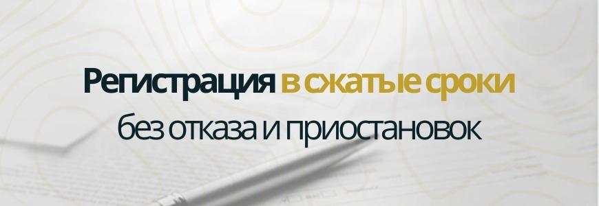 Регистрация в сжатые сроки Регистрация в сжатые сроки под ключ в деревне Бабино